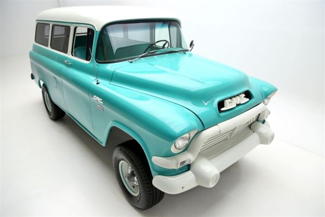 1957 GMC Suburban Napco 4 wheel drive - photo 13