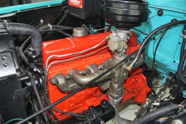 1957 GMC Suburban Napco 4 wheel drive - photo 9