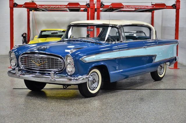 1957 NASH AMBASSADOR COUNTRY CLUB COUPE 57 HEAVEN MUSEUM LIKE FORD CHEVROLET WOW 1957 Nash Ambassador Custom Country Club Ambassador 2- Door Hard Top