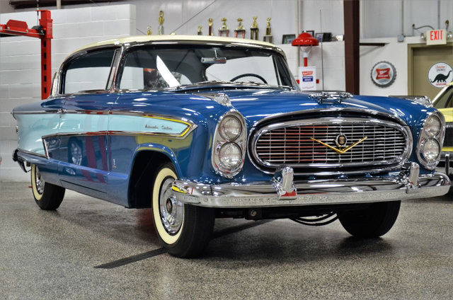 1957 Nash Ambassador Custom Country Club Ambassador 2- Door Hard Top - photo 5