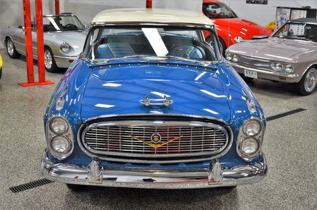 1957 Nash Ambassador Custom Country Club Ambassador 2- Door Hard Top - photo 9