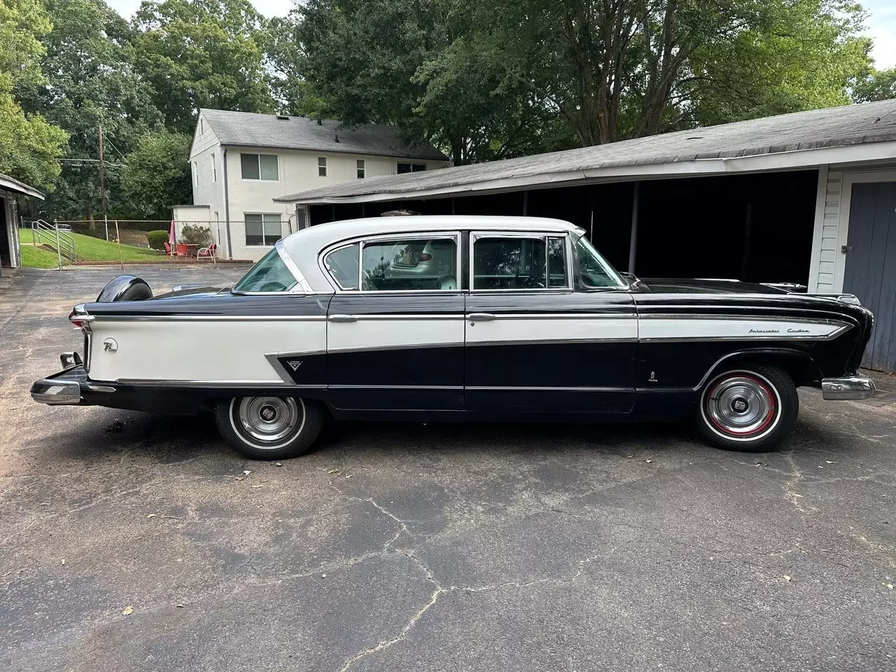 1957 Nash Ambassador Custom 1957 Nash Ambassador Custom