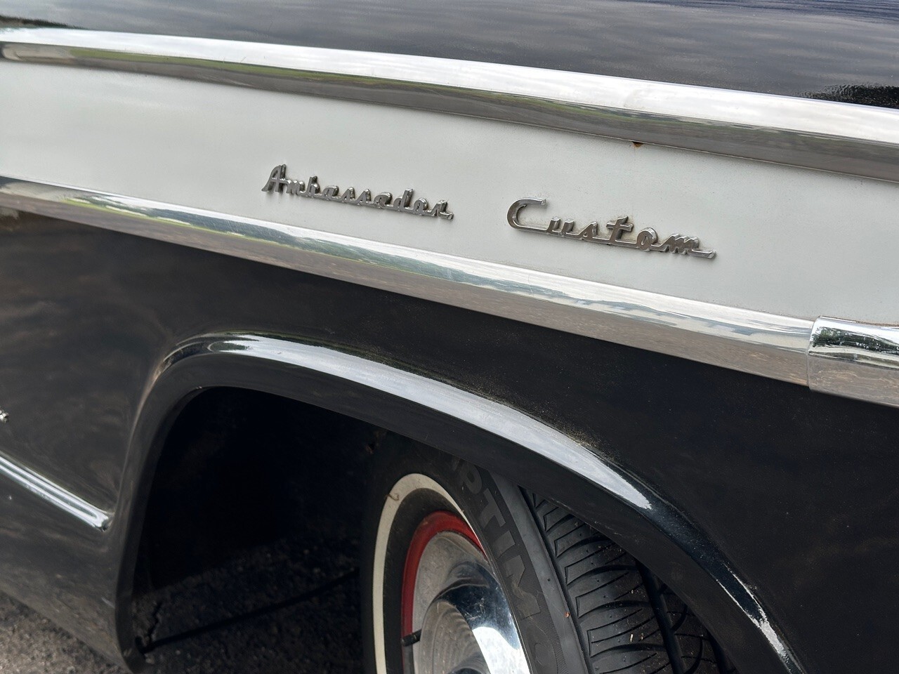 1957 Nash Ambassador Custom - photo 13
