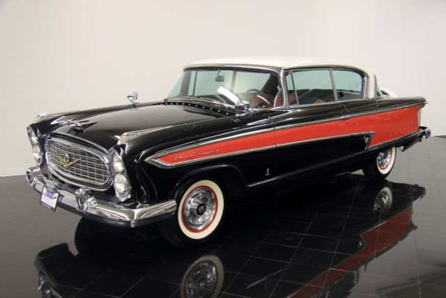 1957 Nash Ambassador Custom Country Club Hardtop 1957 Nash Ambassador