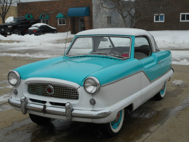 1957 Nash Metropolitan - 11,000 Miles - Clean In and Out - Must See! 1957 Nash NO RESERVE AUCTION