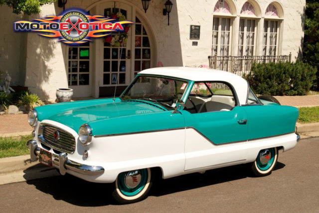 1957 Nash Metropolitan 1500 Series III Series III - photo 3
