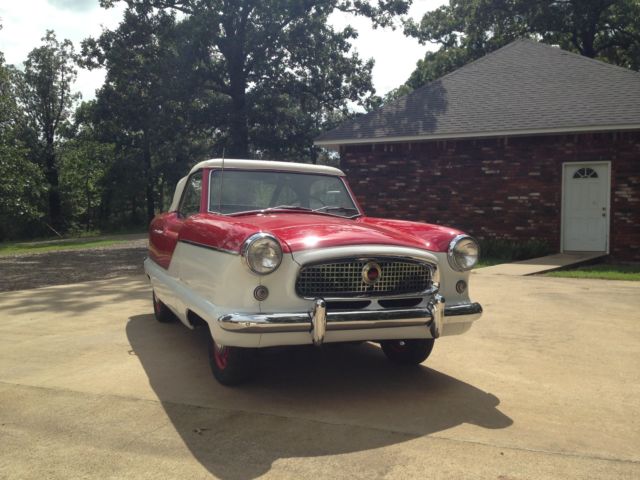 1957 Nash metropolitan convertible - photo 3
