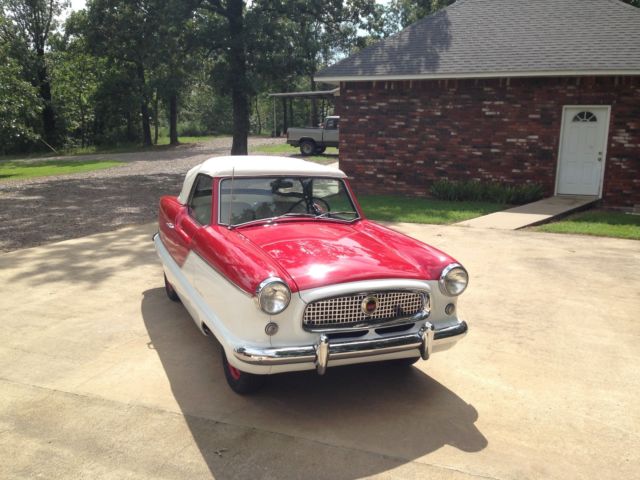 1957 Nash metropolitan convertible - photo 4