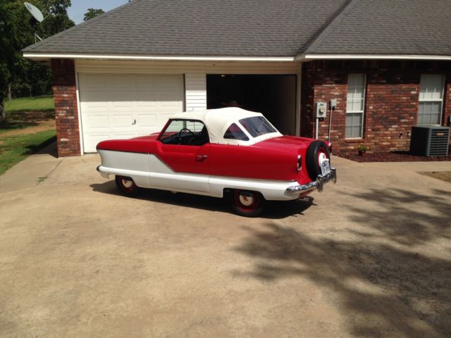 1957 Nash metropolitan convertible - photo 5