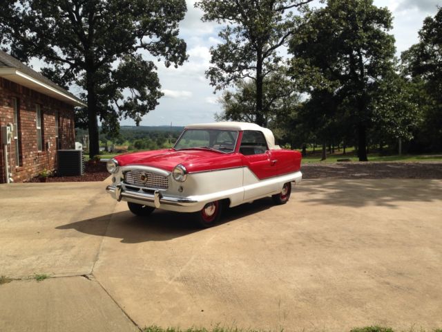 1957 Nash metropolitan convertible - photo 7
