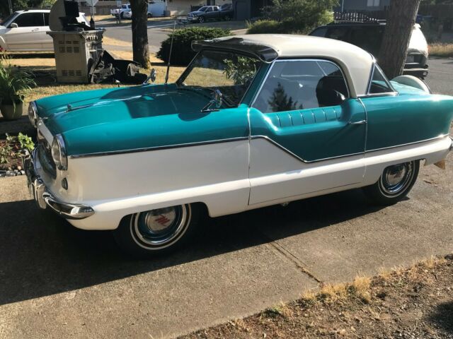 1957 Nash Metropolitan 2 door coupe excellent shape original condition 1957 Nash 400 Series metropolitan