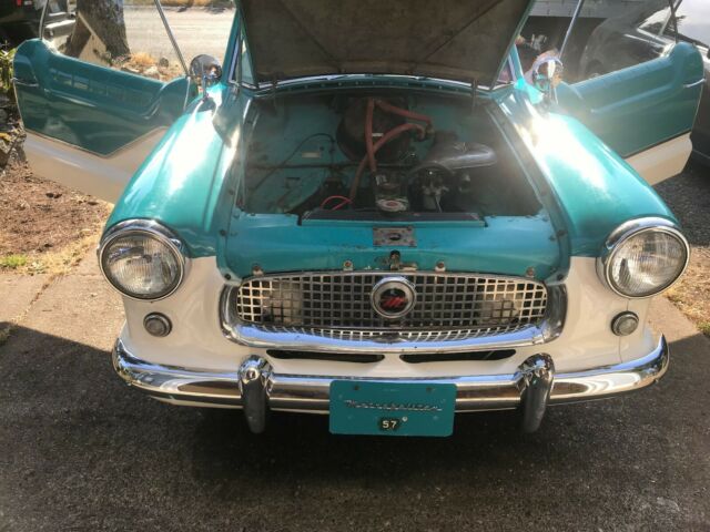 1957 Nash 400 Series metropolitan - photo 10