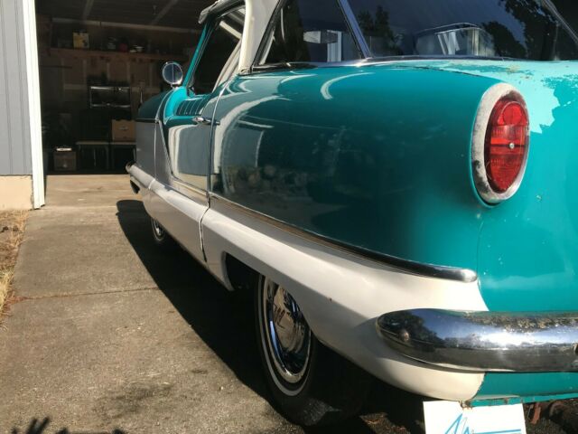 1957 Nash 400 Series metropolitan - photo 3