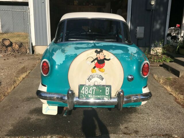 1957 Nash 400 Series metropolitan - photo 4