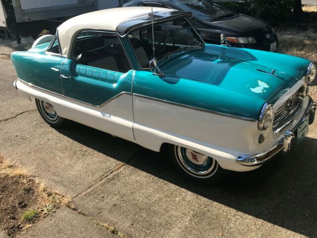 1957 Nash 400 Series metropolitan - photo 5