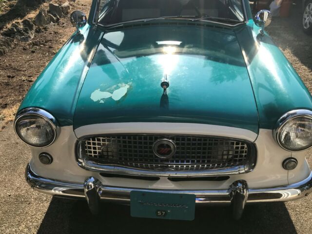 1957 Nash 400 Series metropolitan - photo 6