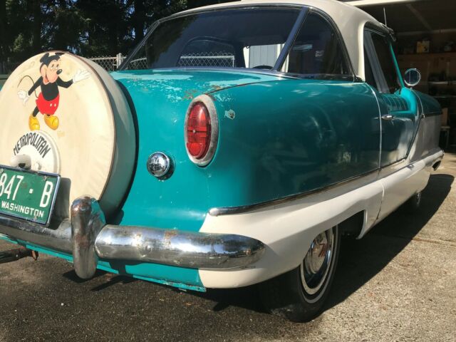 1957 Nash 400 Series metropolitan - photo 9