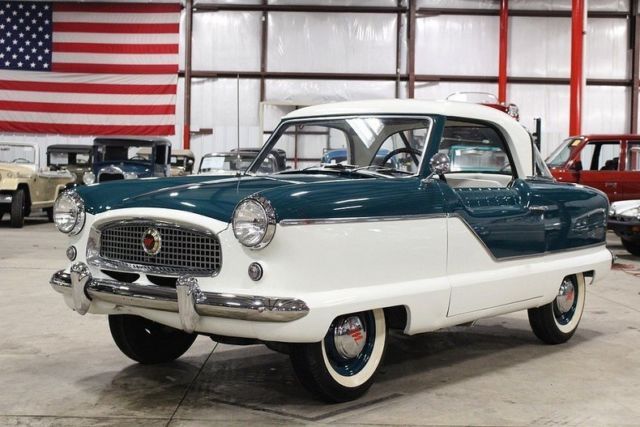1957 Nash Metropolitan 28675 Miles Teal Coupe 1500cc 4cyl Manual 1957 Nash Metropolitan --