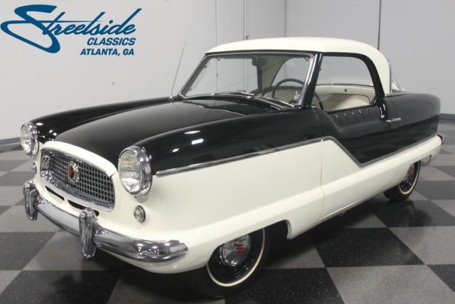 1957 Nash Metropolitan 62707 Miles Black Coupe 1489 CC Inline 4 Manual 1957 Nash Metropolitan --