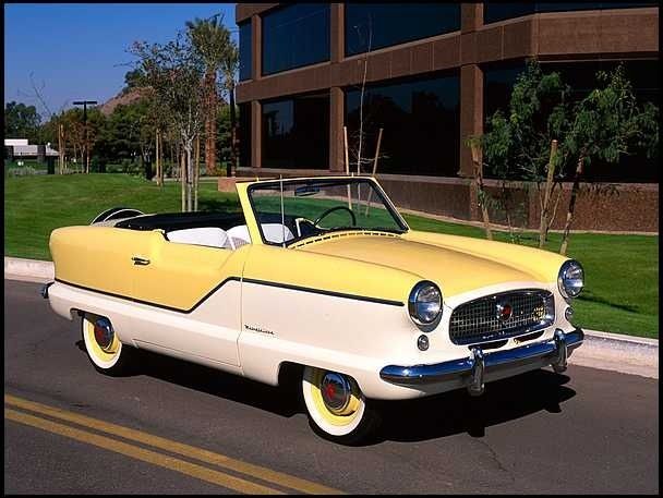 1957 Nash Metropolitan Conv-SUPER SHARP 1957 Nash CONV