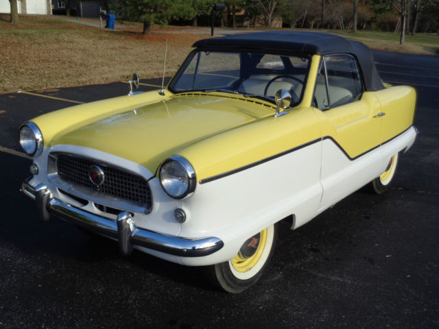 1957 Nash CONV - photo 4