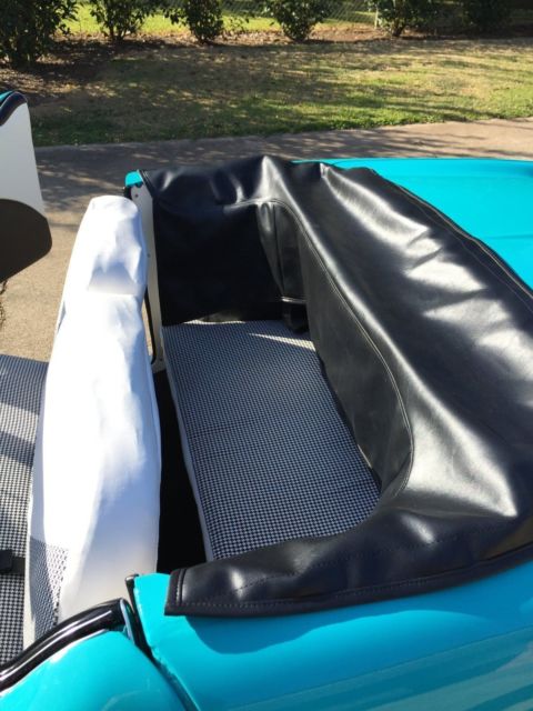 1957 Nash Metropolitan Original type upholstery - photo 12