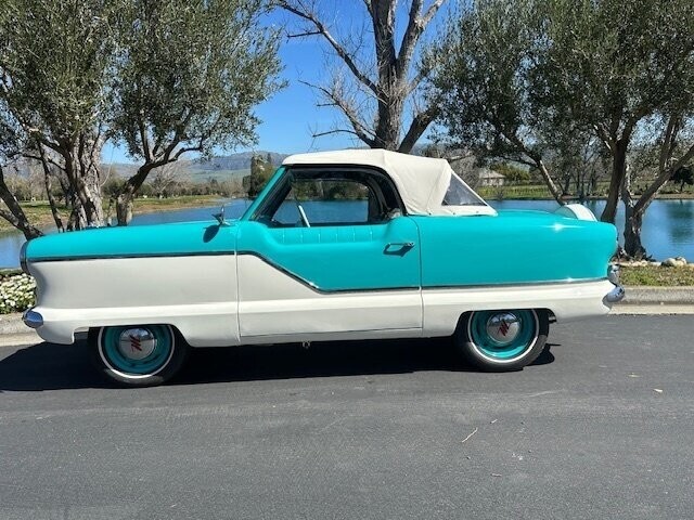 1957 Nash All Models Convertible - photo 10
