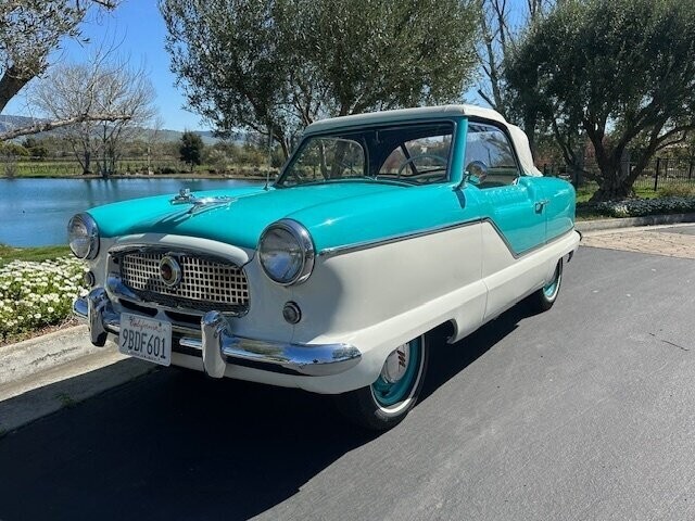 1957 Nash All Models Convertible - photo 11