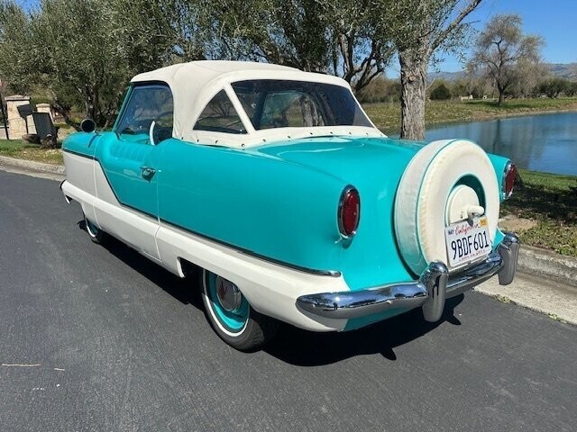 1957 Nash All Models Convertible - photo 12