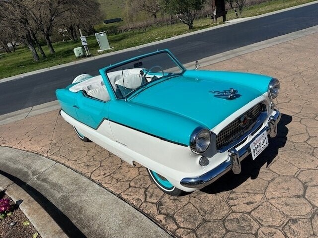 1957 Nash All Models Convertible - photo 2