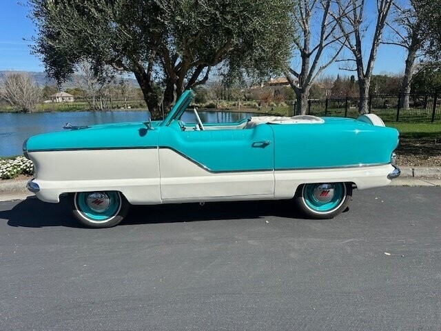 1957 Nash All Models Convertible - photo 3