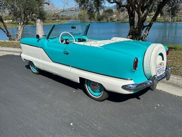 1957 Nash All Models Convertible - photo 4