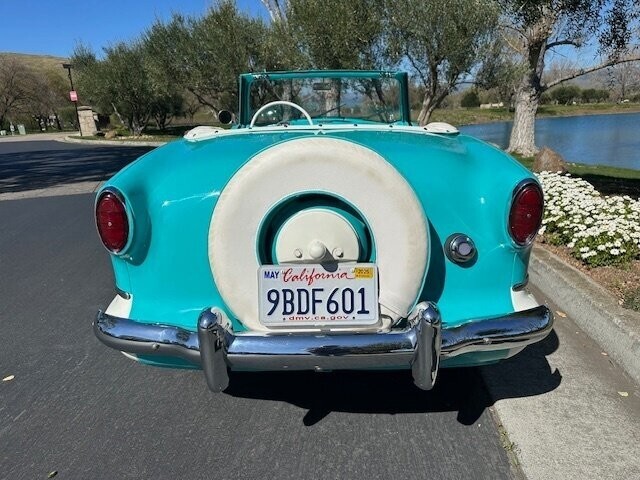 1957 Nash All Models Convertible - photo 6