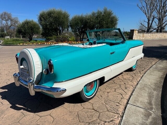 1957 Nash All Models Convertible - photo 7