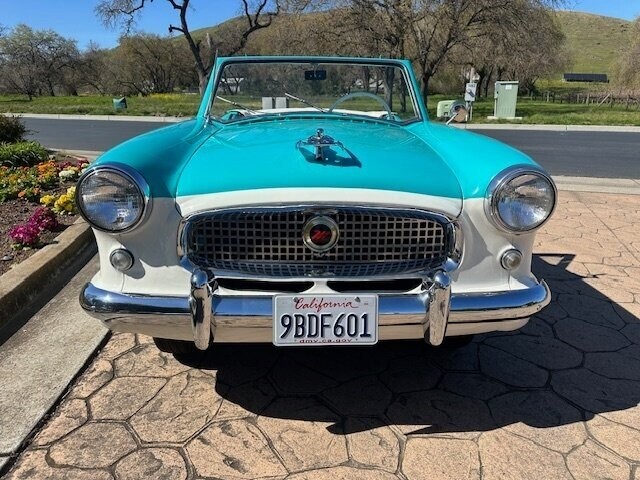 1957 Nash All Models Convertible - photo 8