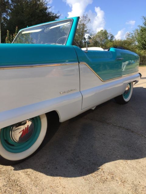 1957 Nash Metropolitan Original type upholstery - photo 4