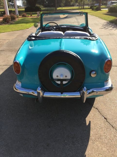 1957 Nash Metropolitan Original type upholstery - photo 5