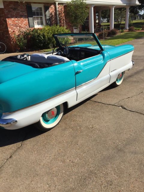 1957 Nash Metropolitan Original type upholstery - photo 8