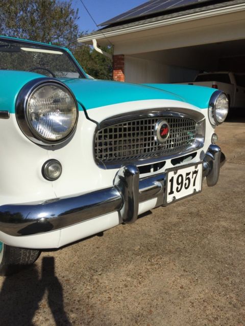 1957 Nash Metropolitan Original type upholstery - photo 9
