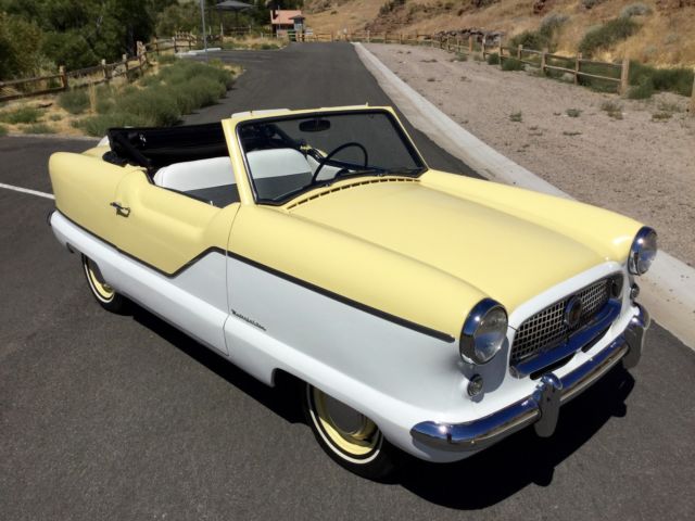 1957 Nash Metropolitan - photo 2
