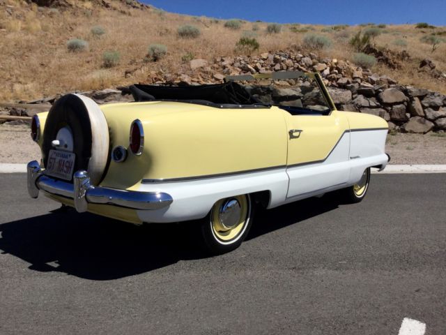 1957 Nash Metropolitan - photo 3