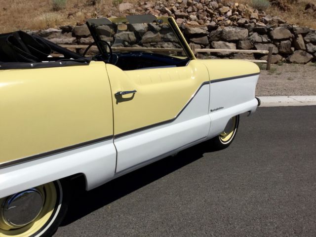 1957 Nash Metropolitan - photo 4