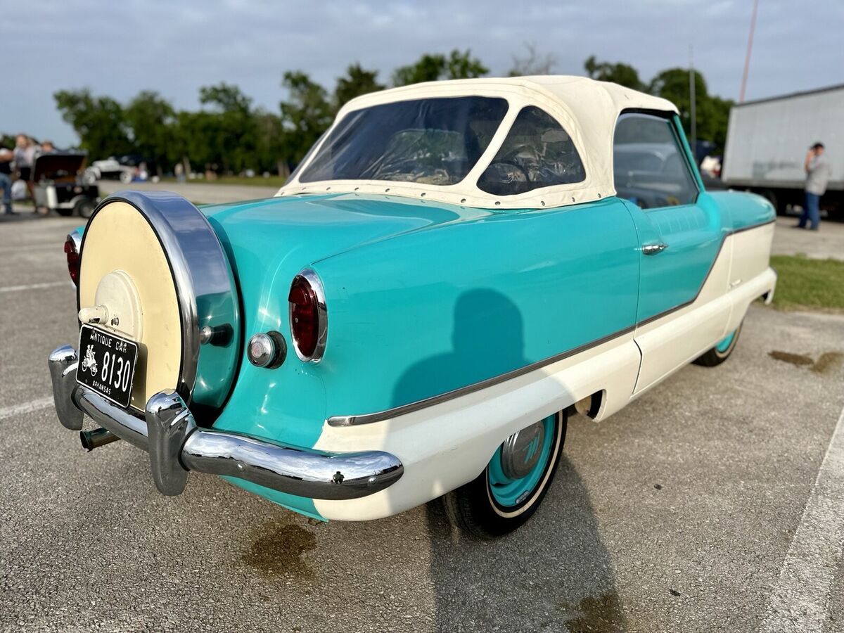 1957 Nash Metropolitan - photo 10