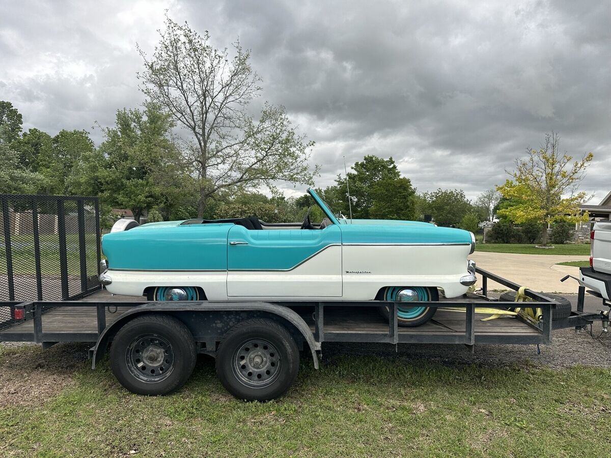 1957 Nash Metropolitan - photo 11