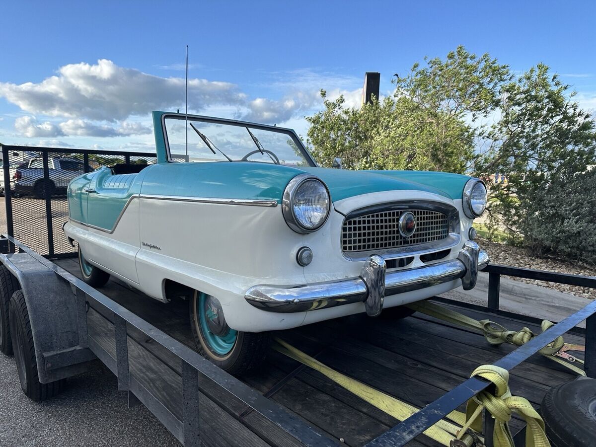 1957 Nash Metropolitan - photo 12