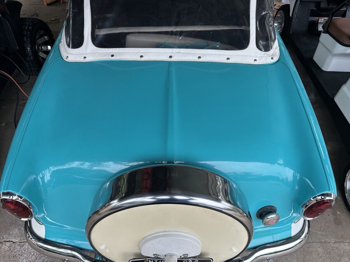 1957 Nash Metropolitan - photo 13