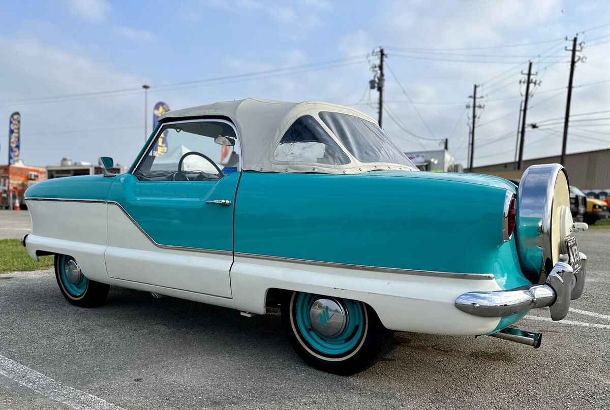 1957 Nash Metropolitan - photo 2