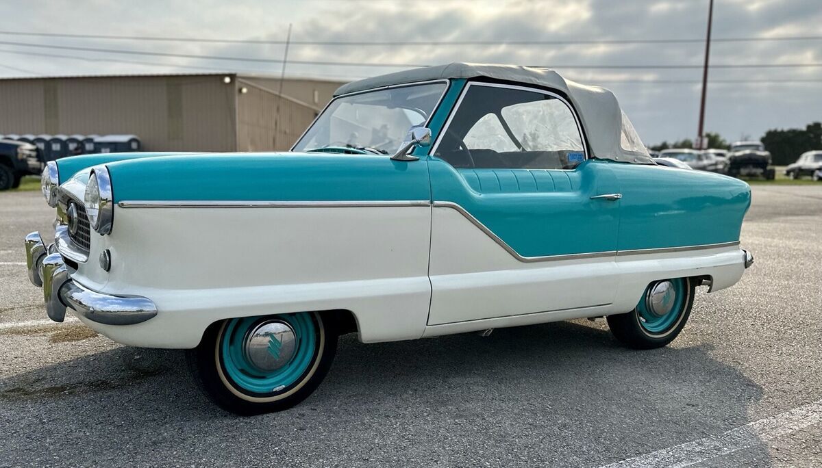 1957 Nash Metropolitan - photo 3