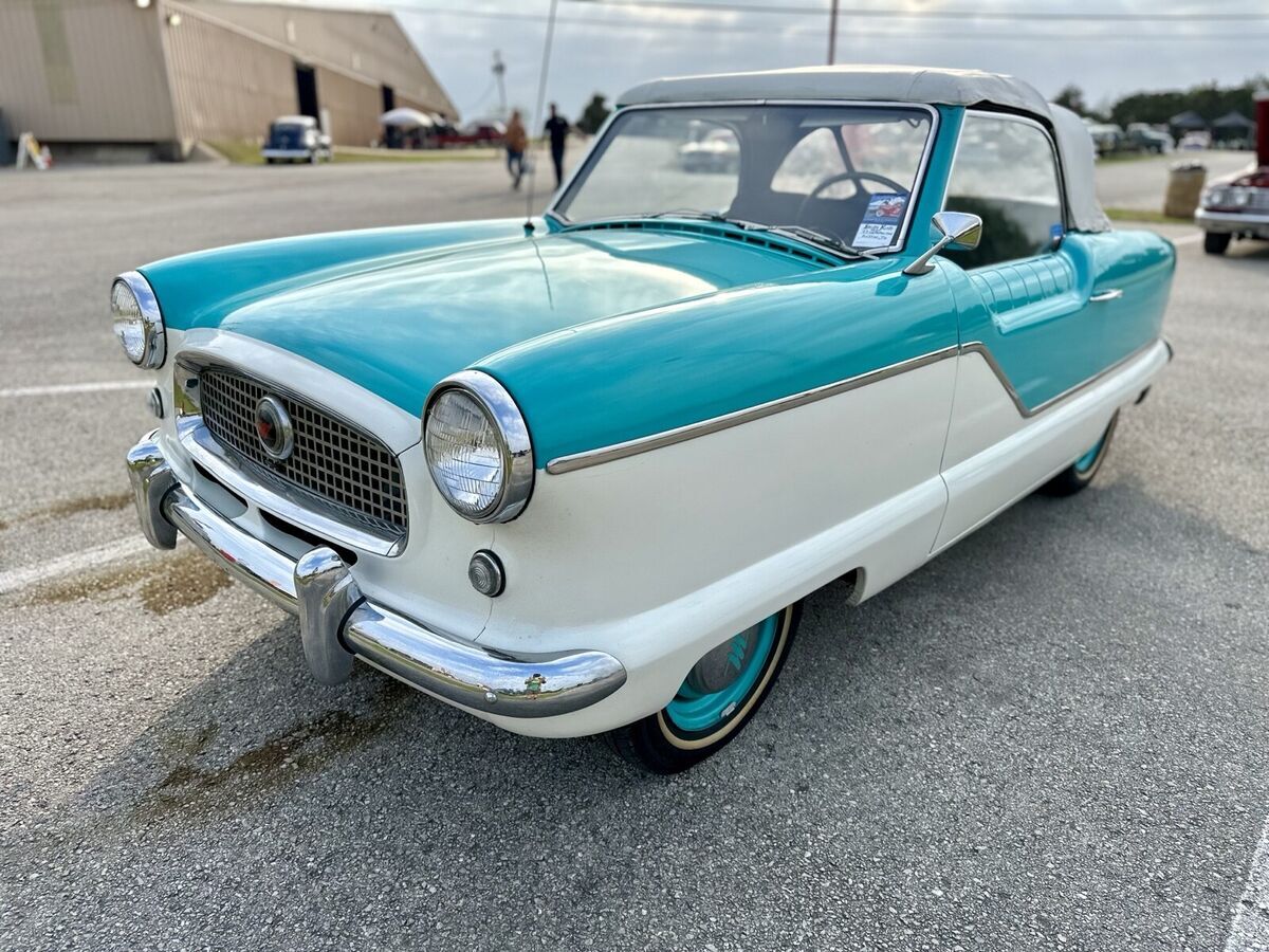 1957 Nash Metropolitan - photo 4