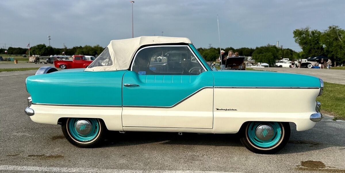 1957 Nash Metropolitan - photo 5